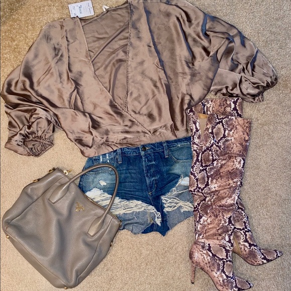 Free People Tops - Free People Midnight Vibes Blouse